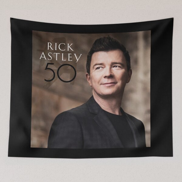 Item preview, Rick Astley 50 designed and sold by FrankInsero.
