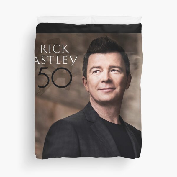 Item preview, Rick Astley 50 designed and sold by FrankInsero.