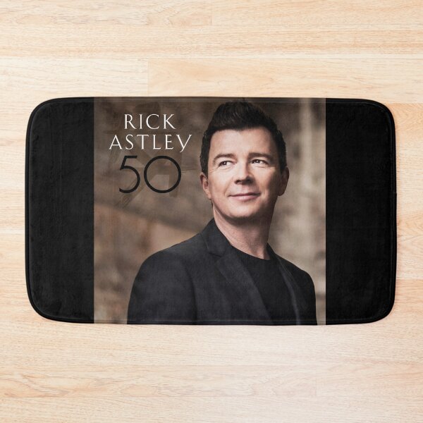 Artikelvorschau, Rick Astley 50 entworfen und verkauft von FrankInsero.