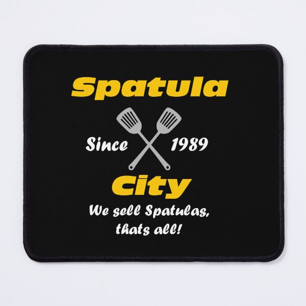 Item preview, Spatula City designed and sold by barrelroll909.
