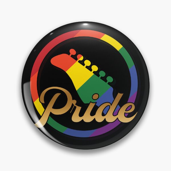 Item preview, GUITAR PRIDE MUSIC LGBT designed and sold by lukas69graphic.