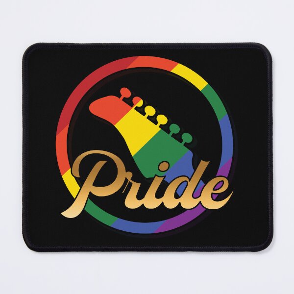 Item preview, GUITAR PRIDE MUSIC LGBT designed and sold by lukas69graphic.