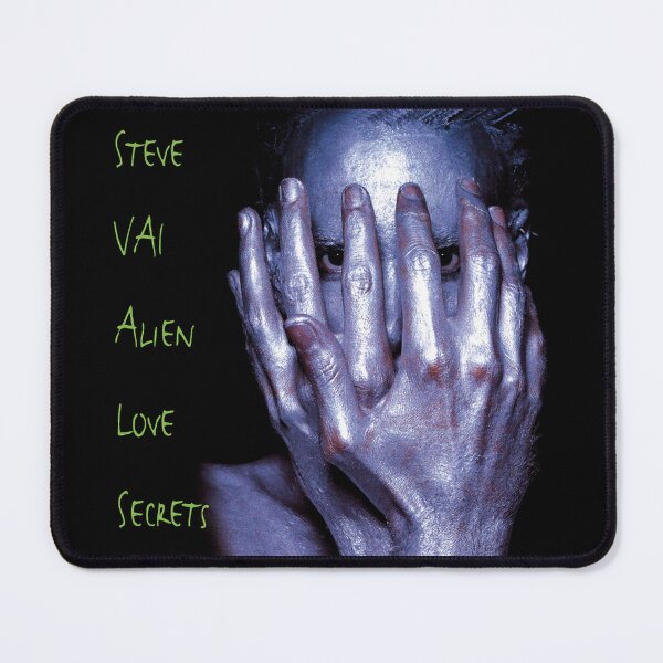 Item preview, Steve Vai alien love secrets designed and sold by MANJUSHETHMD.