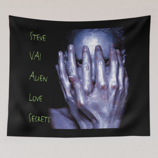 Item preview, Steve Vai alien love secrets designed and sold by MANJUSHETHMD.