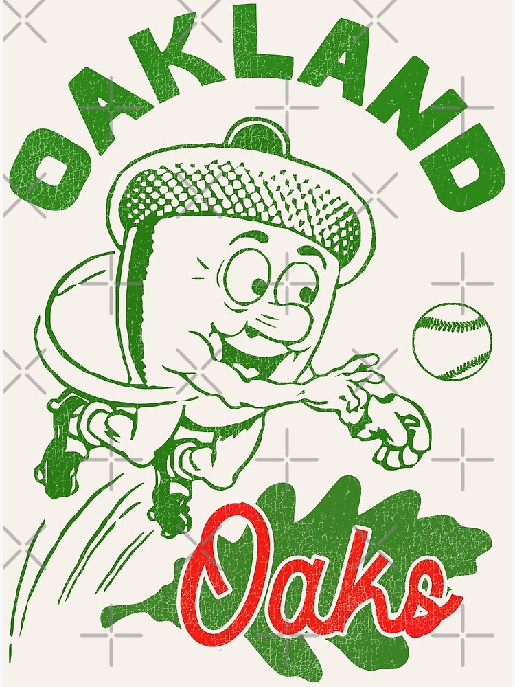 The Greatest Minor League - Oakland Oaks Program From 1955 From my