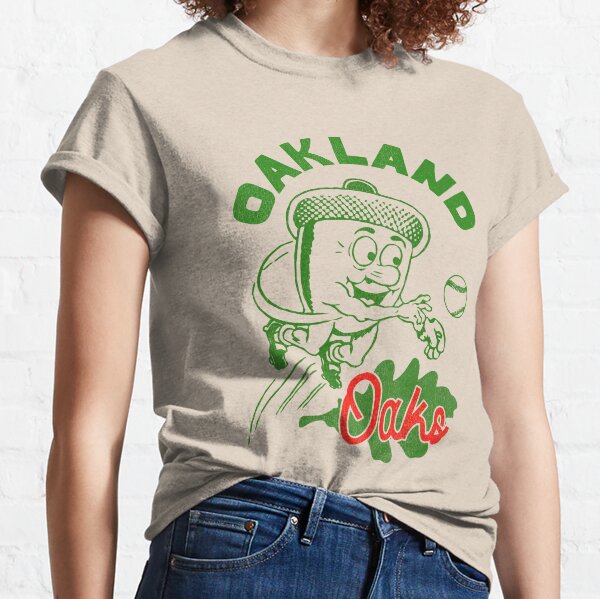 Vintage 1989 Oakland Athletics A's T Shirt Cartoon Elephant Jack