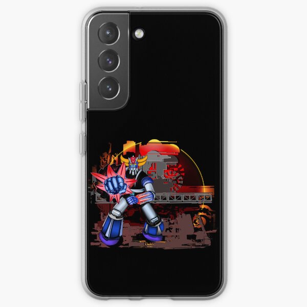 COMBAT GOLDORAK Coque souple Samsung Galaxy