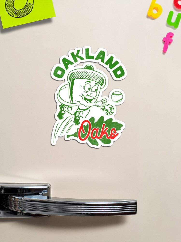 Defunct Oakland Oaks Baseball 1955 - Oakland - Sticker