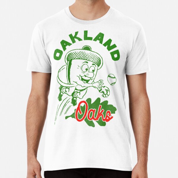 Defunct Oakland Oaks Baseball 1955 - Oakland - Sticker