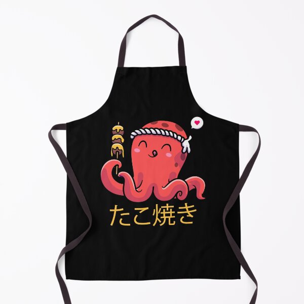 Item preview, Kawaii Takoyaki Cute Japanese Food Vintage designed and sold by theskyblue.
