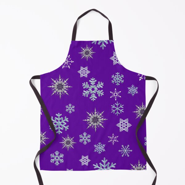 Item preview, Snowflakes on purple background, regular grid. designed and sold by imyournightmare.