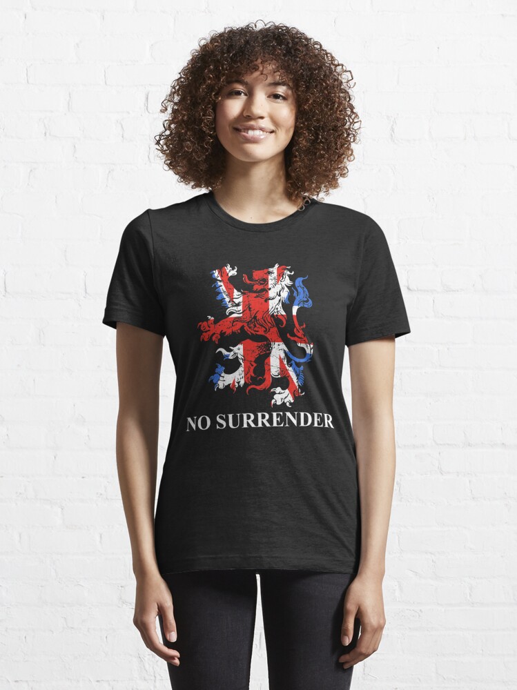 no surrender t shirt