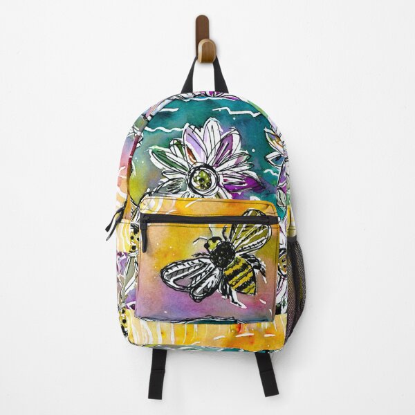 Item preview, Just Buzzing Around Watercolor Painting Bees designed and sold by JoanneHerrmann.