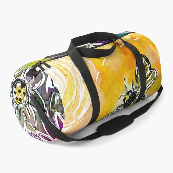 Item preview, Just Buzzing Around Watercolor Painting Bees designed and sold by JoanneHerrmann.