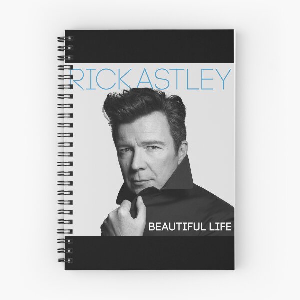 Item preview, Rick Astley beautiful life designed and sold by FrankInsero.
