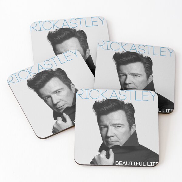 Item preview, Rick Astley beautiful life designed and sold by FrankInsero.