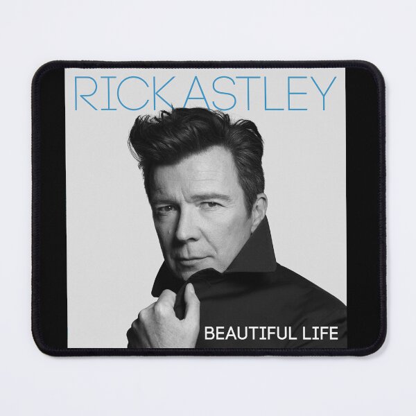Item preview, Rick Astley beautiful life designed and sold by FrankInsero.