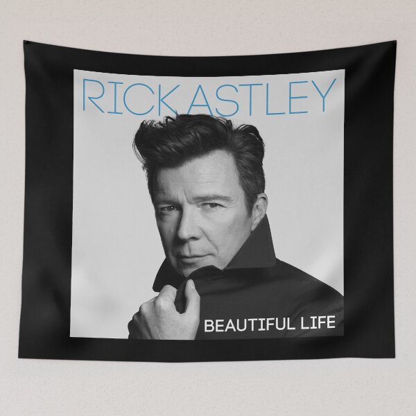 Item preview, Rick Astley beautiful life designed and sold by FrankInsero.