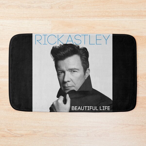Item preview, Rick Astley beautiful life designed and sold by FrankInsero.