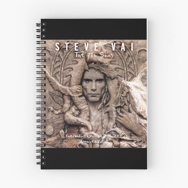 Item preview, Steve Vai archives volume 1 the 7th song designed and sold by MANJUSHETHMD.