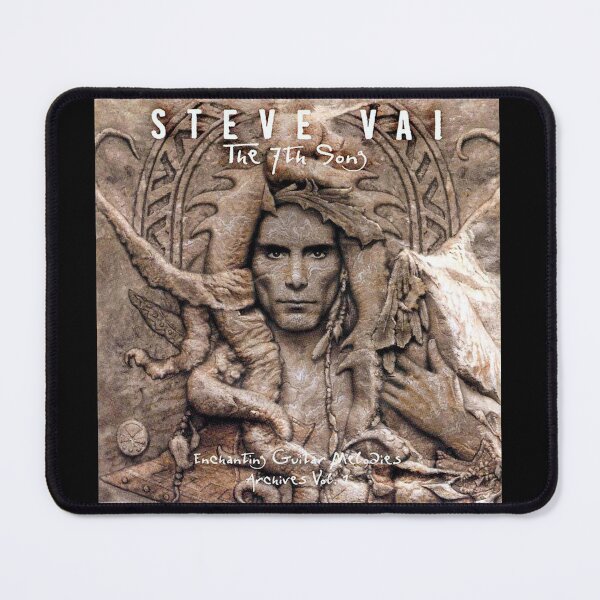 Item preview, Steve Vai archives volume 1 the 7th song designed and sold by MANJUSHETHMD.