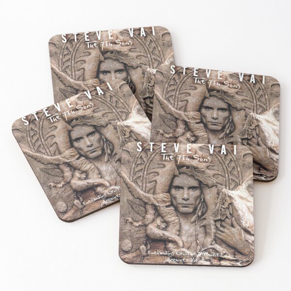 Item preview, Steve Vai archives volume 1 the 7th song designed and sold by MANJUSHETHMD.