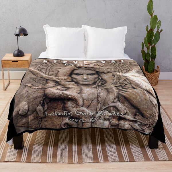 Item preview, Steve Vai archives volume 1 the 7th song designed and sold by MANJUSHETHMD.