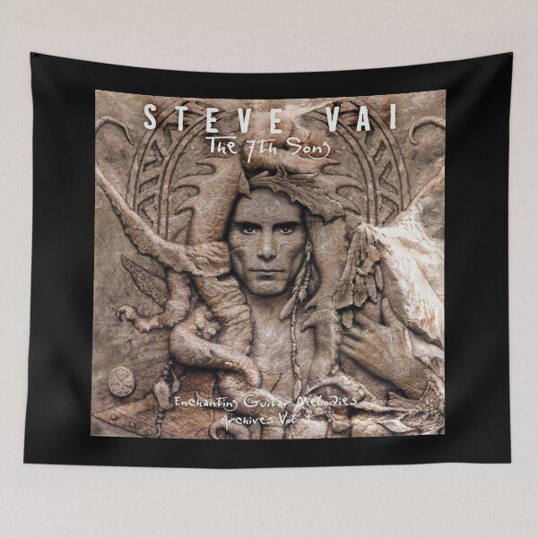 Item preview, Steve Vai archives volume 1 the 7th song designed and sold by MANJUSHETHMD.