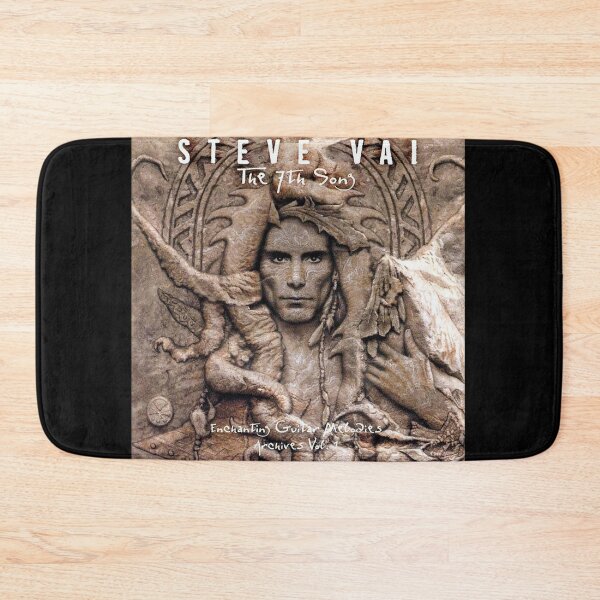 Item preview, Steve Vai archives volume 1 the 7th song designed and sold by MANJUSHETHMD.