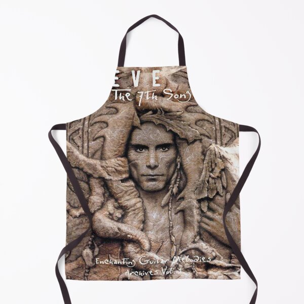 Item preview, Steve Vai archives volume 1 the 7th song designed and sold by MANJUSHETHMD.