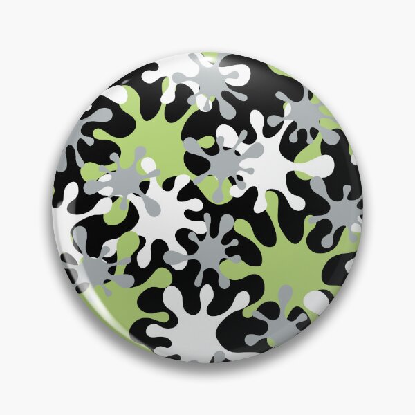 Item preview, Agender Pride Splat Pattern designed and sold by Argent Whiskers.