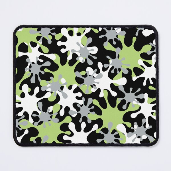 Item preview, Agender Pride Splat Pattern designed and sold by Argent Whiskers.