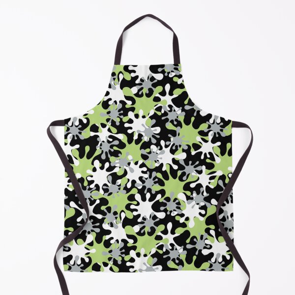 Item preview, Agender Pride Splat Pattern designed and sold by Argent Whiskers.