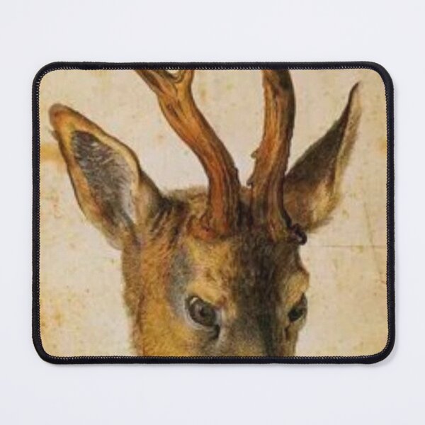 Item preview, Head of stag albercht dürer draw painting  designed and sold by Golido.