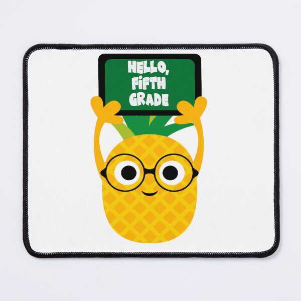 Item preview, Hello Fifth Grade Funny Pineapple Back To School designed and sold by manzee.