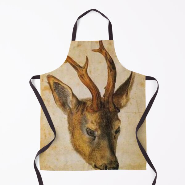 Item preview, Head of stag albercht dürer draw painting  designed and sold by Golido.