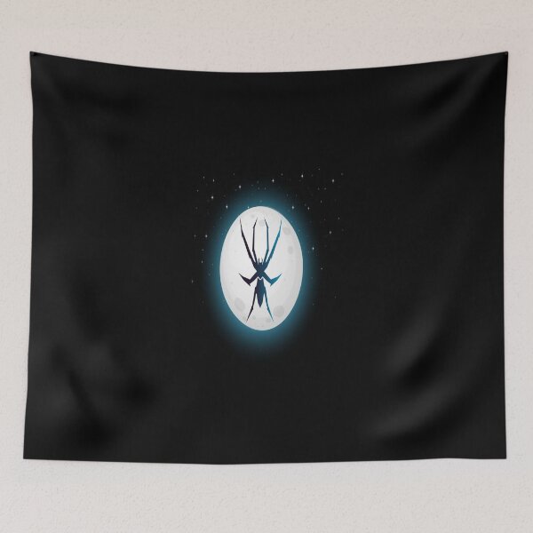 Item preview, Spider On The Moon Tank Top designed and sold by donnielnah.