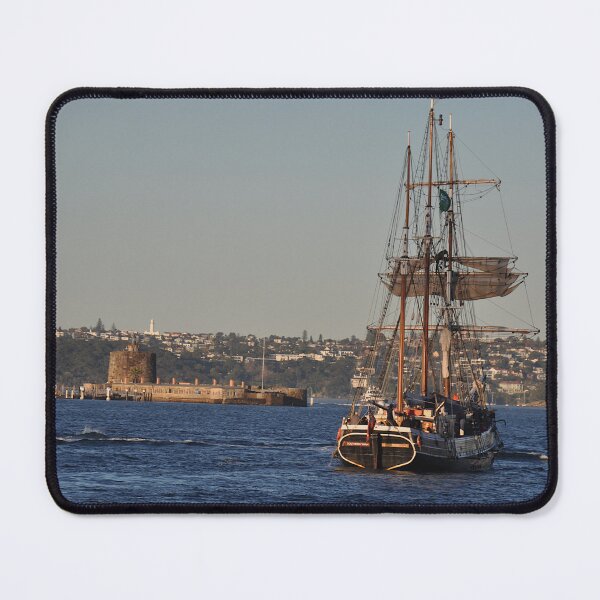 Item preview, Fort Denison & Southern Swan, Sydney , Australia 20220615 designed and sold by muz2142.