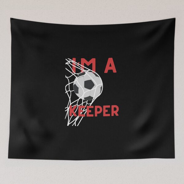 Item preview, Football I'm A Keeper (Soccer) Classic T-Shirt designed and sold by verarheaf9.