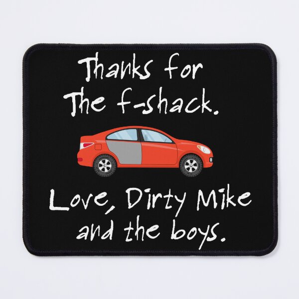 Item preview, Thanks For The F-Shack - Love, Dirty Make And The Boys designed and sold by barrelroll909.