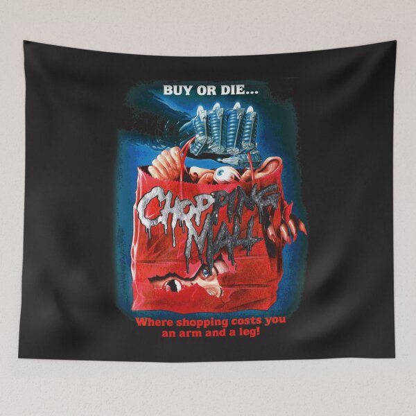 Item preview, Chopping Mall designed and sold by helmermichae.