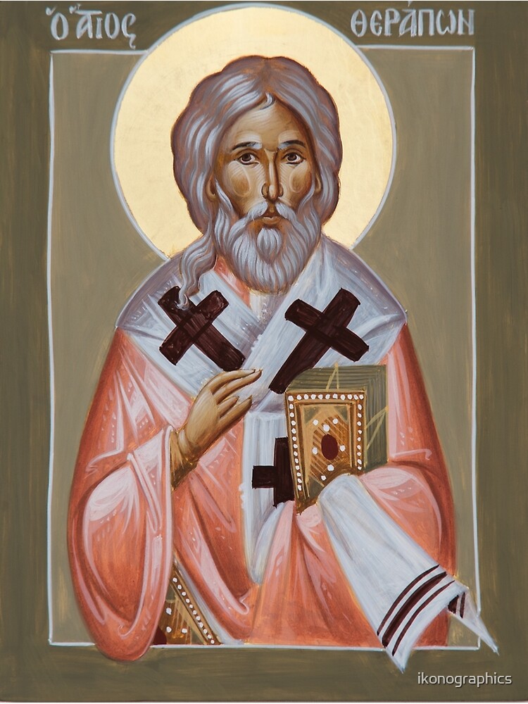 St Therapon by ikonographics