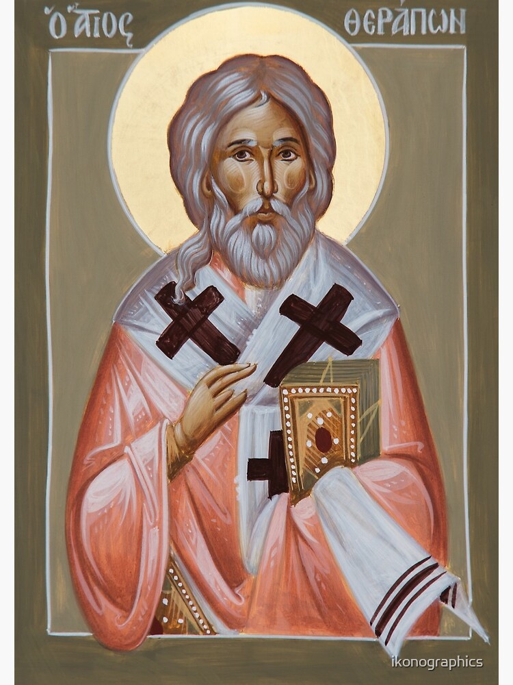 St Therapon by ikonographics