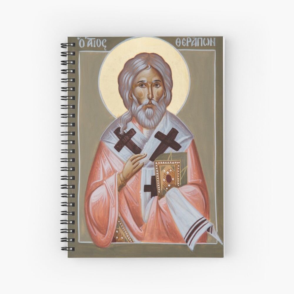 St Therapon Spiral Notebook