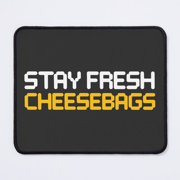 Item preview, Stay Fresh Cheese Bags (8-Bit - Dark) designed and sold by Justin Ellis.