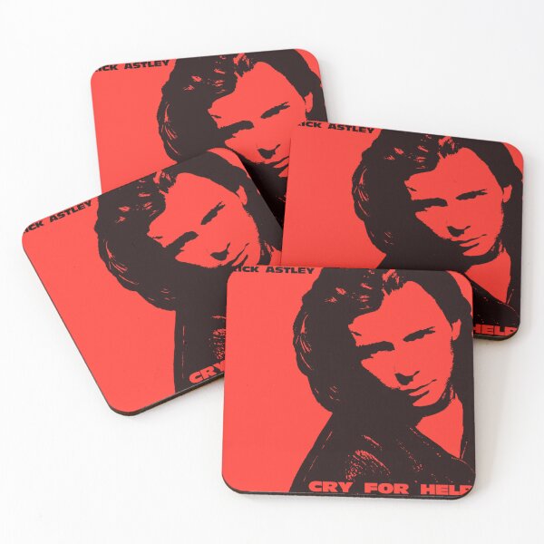 Item preview, Rick Astley cry for help designed and sold by FrankInsero.