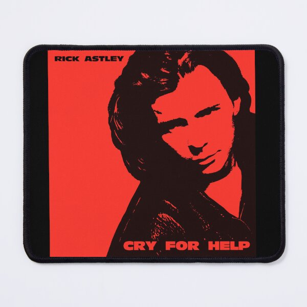 Aperçu de l'œuvre Rick Astley crie à l'aide créée et vendue par FrankInsero.