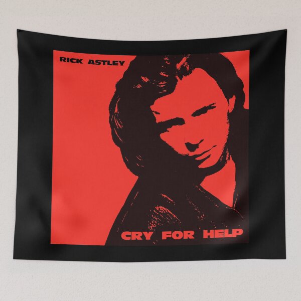 Item preview, Rick Astley cry for help designed and sold by FrankInsero.