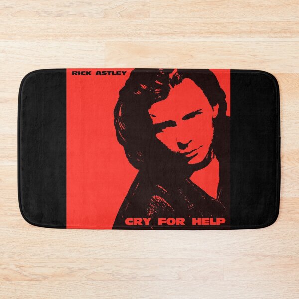 Item preview, Rick Astley cry for help designed and sold by FrankInsero.