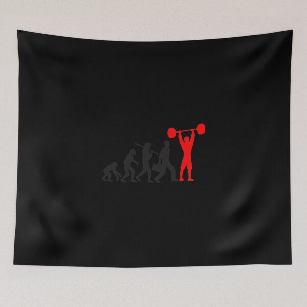 Artikelvorschau, Evolution Entwicklung Crew Team Sport Verein Logo Silhouette Umriss Stark Workout Gym Cool De entworfen und verkauft von brittaapriliy.